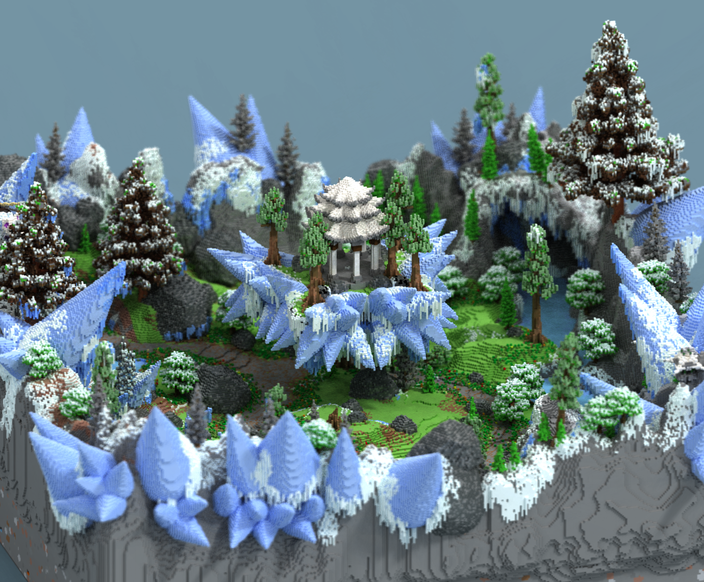 【地图资源】[未测试]冰战地带-为服主提供各种服务器教程、插件、MOD、软件资源，建站服务等。Minecraft-资源网